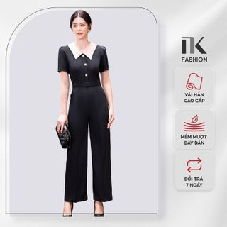 No. 6 - Jumpsuit Đũi Cá Tính NK Fashion - 4