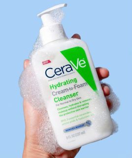 No. 1 - Sữa Rửa Mặt CeraVe Hydrating Cream To Foam Cleanser - 2