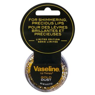 No. 6 - Vaseline Lip Therapy Gold Dust Tin - 3