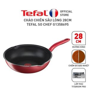 No. 7 - Chảo Tefal So Chef G1358695 - 4