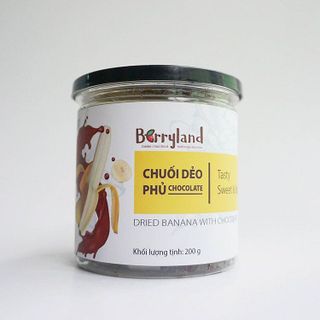 No. 5 - Chuối Sấy Dẻo Phủ Socola - 2