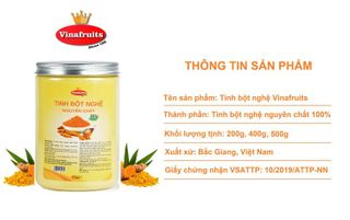 No. 3 - Tinh Bột Nghệ Vinafruits - 3