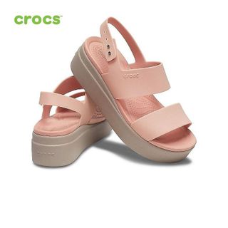 No. 4 - Giày Sandal Crocs Brooklyn Mid Wedge 206453 - 4