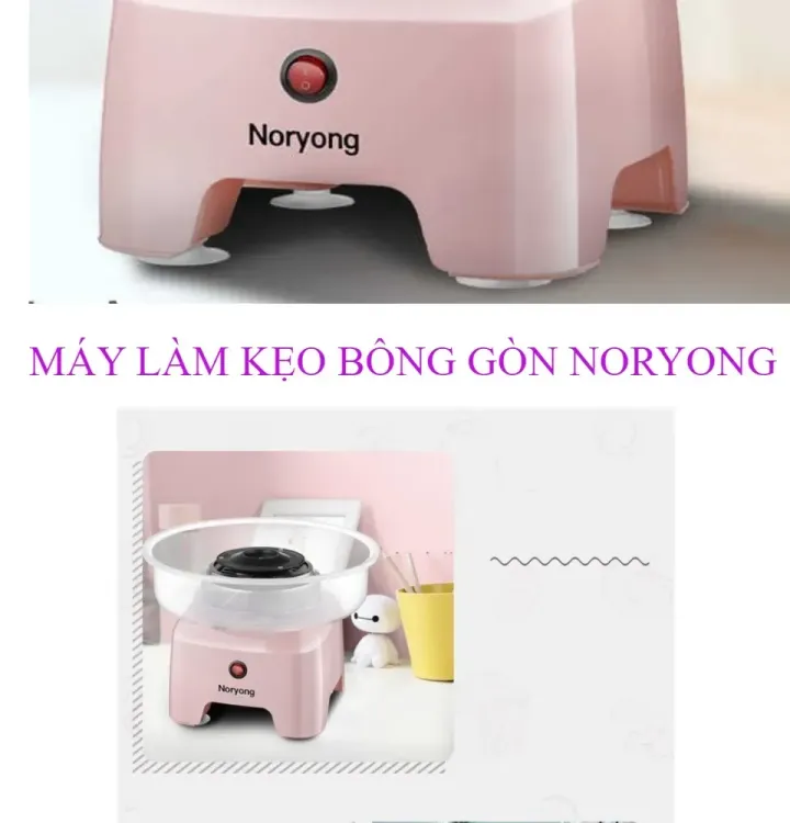 No. 2 - Máy Làm Kẹo Bông Gòn Noryong - 5