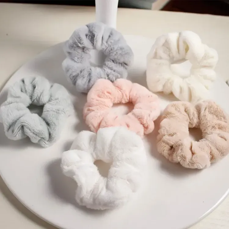 No. 8 - Scrunchies Vải BôngS41 - 4