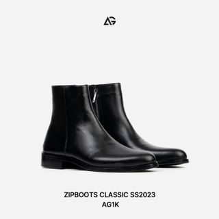No. 1 - Giày Zip Boots Nam Cao Cấp August AG1K - 2