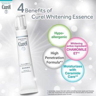 No. 3 - Tinh Chất Trắng Da Curel Whitening Moisture Essence - 3