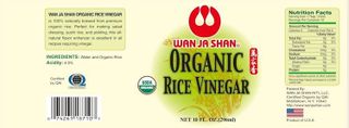 No. 8 - Giấm Gạo Hữu Cơ Wan Ja Shan - 5
