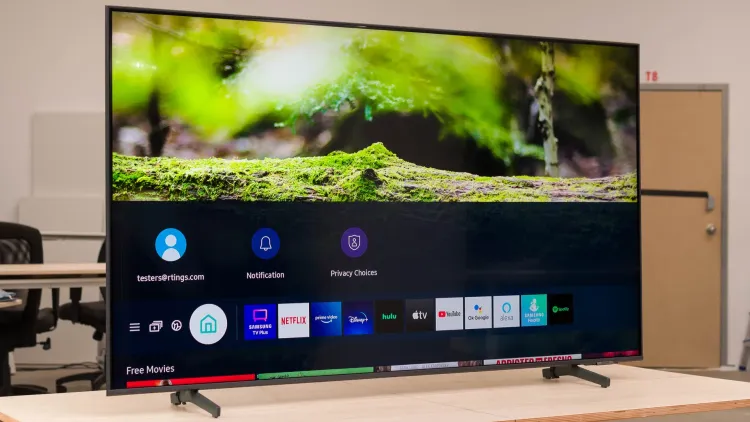 No. 8 - Smart TV 4K QLED Q60A - 2