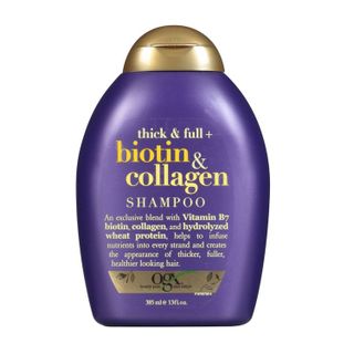 No. 3 - Dầu Gội OGX Think & full + Biotin & Collagen - 3