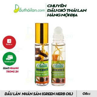 No. 3 - Dầu Gió Thảo Dược Nhân Sâm Green Herb Oil - 4