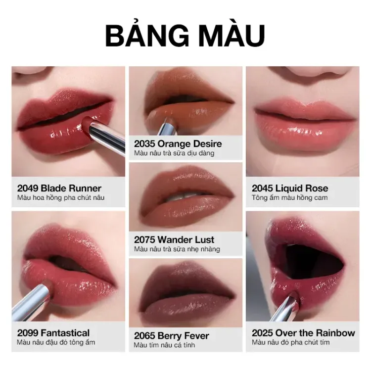 No. 3 - Son Môi Rouge Intense Velvet Slim Lipstick - 5