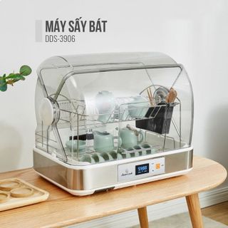 No. 4 - Máy Sấy Bát Smartcook DDS-3906 - 2