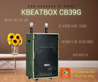 No. 7 - Loa Kéo Acnos KBEATBOX CB39G - 2
