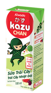 No. 1 - Sữa Trái Cây Kazu Chan - 3