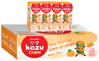 No. 1 - Sữa Trái Cây Kazu Chan - 5