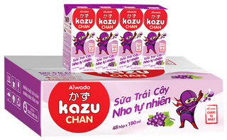 No. 1 - Sữa Trái Cây Kazu Chan - 4