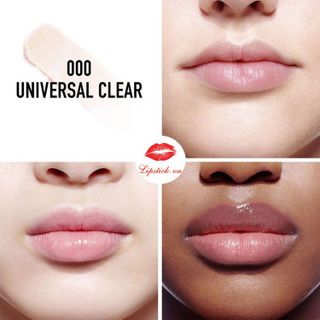 No. 7 - Son dưỡng Dior Addict Lip Glow 000 Universal Clear - 4