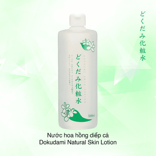 No. 8 - Nước Hoa Hồng Diếp Cá Dokudami Natural Skin Lotion - 2