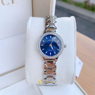 No. 8 - Đồng Hồ Nữ Citizen Đính Đá SwarovskiEZ7010-56L - 4