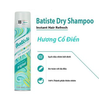 No. 8 - Dầu Gội Khô Original Dry Shampoo - 1
