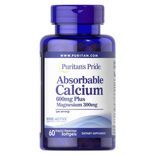No. 4 - Puritan's Pride Calcium 600 + Vitamin D3 - 3
