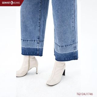 No. 5 - Quần Dài Jeans Nữ Gấu Xỏa TQ124J1746 - 4