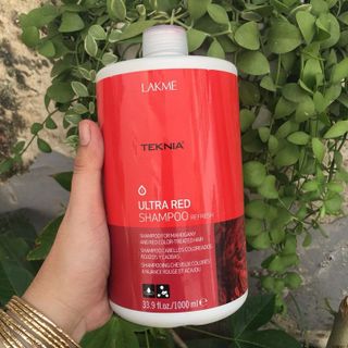 No. 2 - Đầu Gội Đỏ Teknia Ultra Red Shampoo Refresh - 4