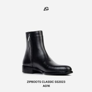 No. 1 - Giày Zip Boots Nam Cao Cấp August AG1K - 3