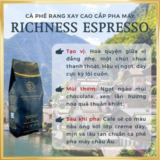 No. 6 - Cà Phê Rang Xay Richness Espresso - 3