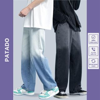 No. 3 - Quần Jeans PATADO Ống Suông Rộng ST01 - 2
