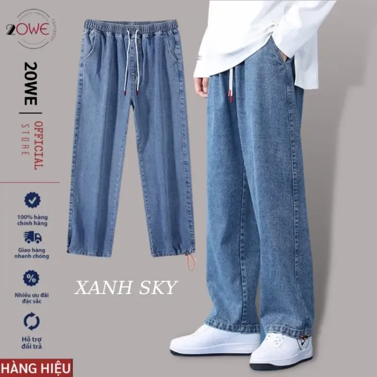 No. 8 - Quần Jeans Baggy, Jogger Nam 20WE - 1