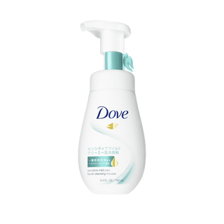 No. 8 - Dove Beauty Serum Facial Cleansing Mousse For Delicate and Sensitive Skin - 2