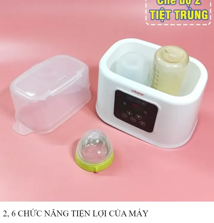 No. 8 - Máy Hâm Sữa Tiệt Trùng Điện TửIBW-6100 - 2