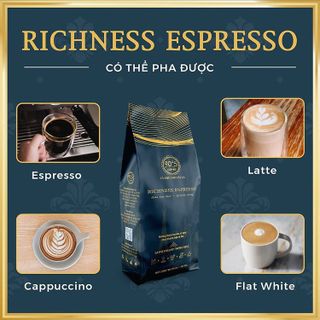 No. 6 - Cà Phê Rang Xay Richness Espresso - 1