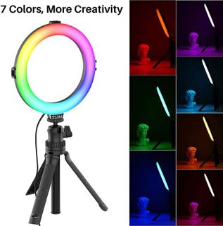 No. 5 - Đèn Led Ring Light VIJIM K9 RGB + Tripod StandK9 - 2