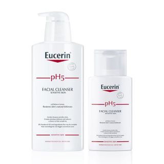 No. 7 - Eucerin pH5 Facial Cleanser Sensitive Skin - 2