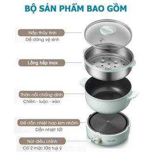 No. 4 - Nồi Điện Đa Năng Bear MC-B25V1 - 3