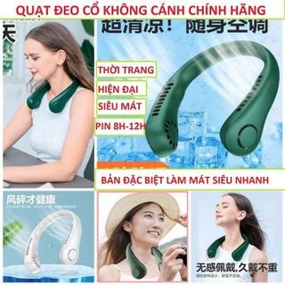 No. 4 - Quạt Tích Điện Mini Đeo Cổ FA12 - 3