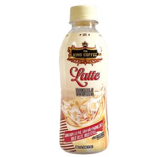 No. 8 - Cà Phê Latte Vanilla King Coffee - 3