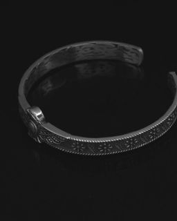 No. 7 - Vòng Tay Bạc Nam HeliSilver Eagle Cuff - 3