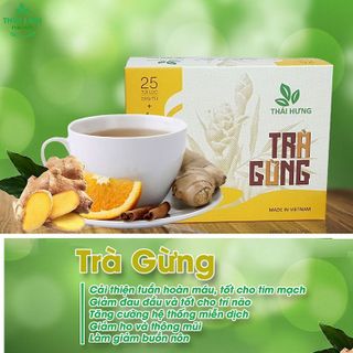 No. 5 - Trà Gừng Túi Lọc Thái Hưng - 4