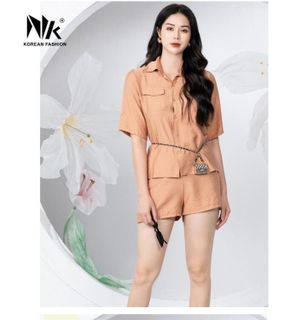 No. 6 - Jumpsuit Đũi Cá Tính NK Fashion - 5