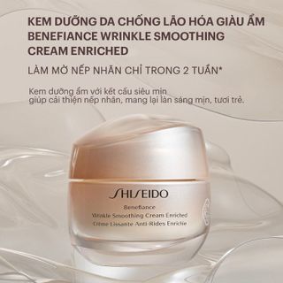 No. 8 - Kem Chống Lão Hóa Benefiance Wrinkle Smoothing Cream Enriched - 2