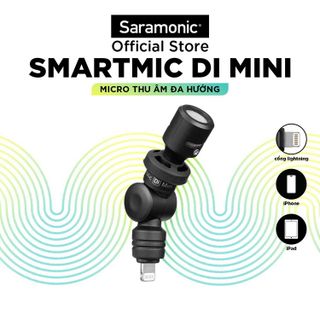 No. 6 - Micro Thu Âm Điện Thoại Saramonic Smartmic - 3