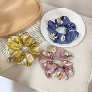 No. 7 - Scrunchies Hoa Cúc Dễ Thương - 6