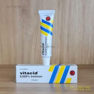 No. 3 - Vitacid Tretinoin - 5