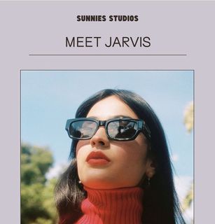 No. 4 - Kính Mát Sunnies Studios Jarvis in CashmereJarvis in Cashmere - 4