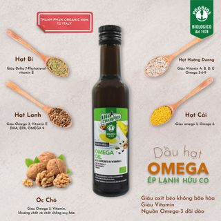 Top 6 Loại Dầu Hạt Lanh Tốt Nhất 2023 - Sản Phẩm Hữu Cơ, Giàu Omega-3 Và Chất Chống Oxy Hóa- 4