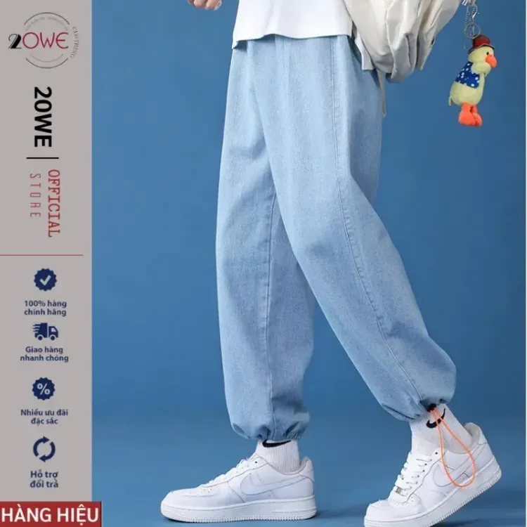 No. 8 - Quần Jeans Baggy, Jogger Nam 20WE - 4
